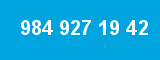 984 927 19 42